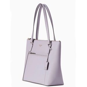 Kate Spade Gray Tote Bag